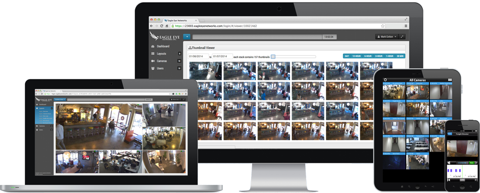 Eagle Eye Security Camera VMS