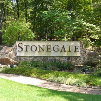 Stonegate Sign Stonegate Sign