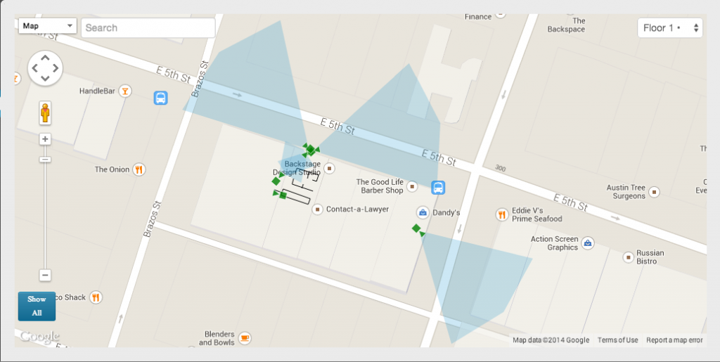 Interactive Maps Feature
