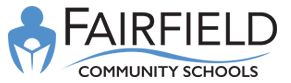 fairfield community schools logo - Escolas comunitárias de Fairfield