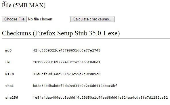 checksum-firefox