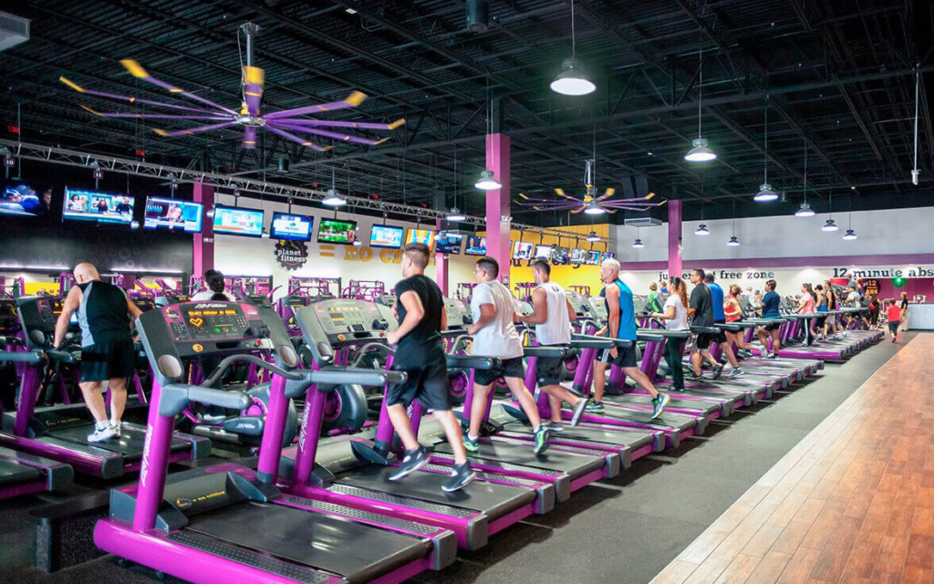 プラネットフィットネス 映像監視ケース