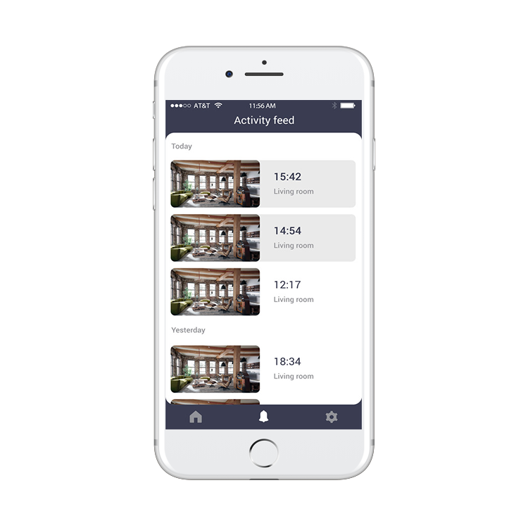 activity-feed-iphone | Eagle Eye Networks