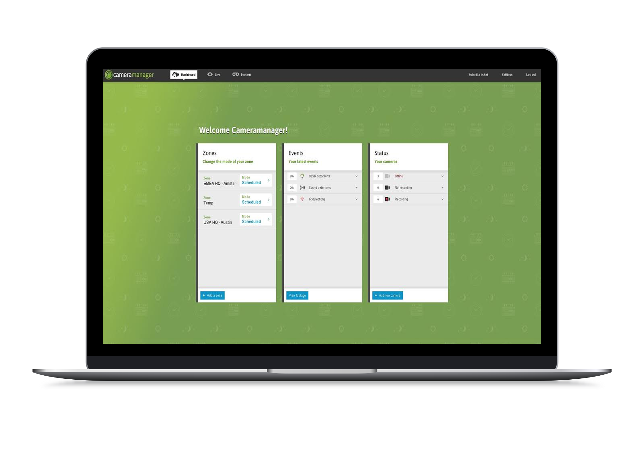Eagle Eye CameraManager Available for Windows, Mac, and Linux Eagle Eye CameraManager Available for Windows, Mac, and Linux