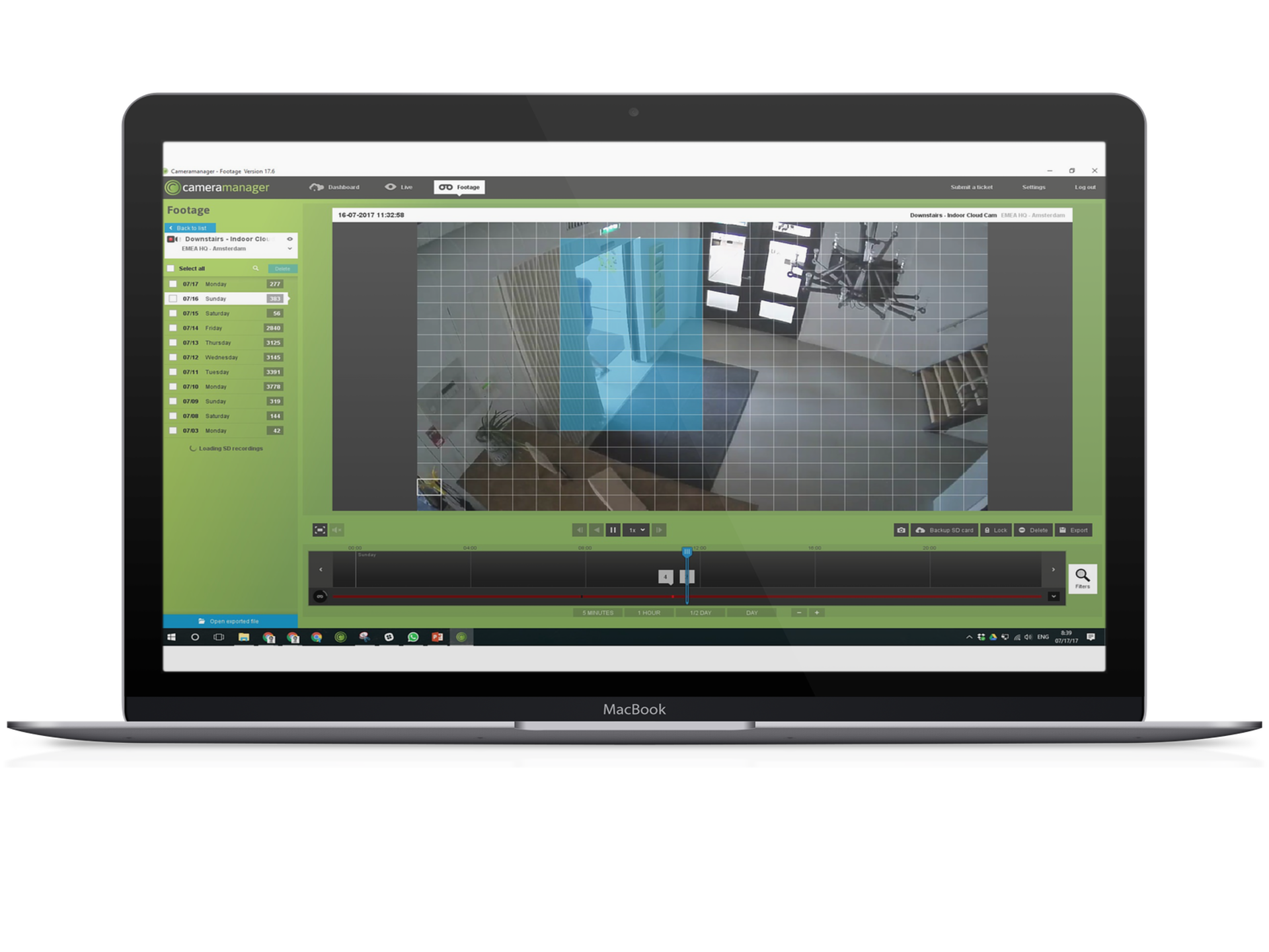 Eagle Eye CameraManager video analytics in the cloud Eagle Eye CameraManager video analytics in the cloud