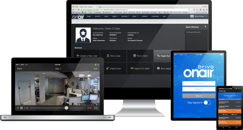 Brivo + Eagle Eye Networks Integrated Solution