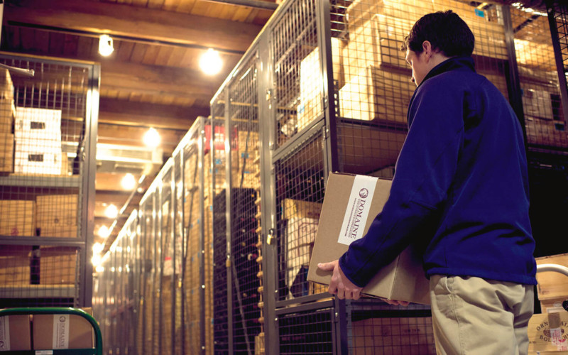 Domaine Wine Storage Video Surveillance Case