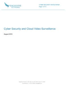 Eagle Eye Networks Cyber Security and Cloud Video Surveillance Whitepaper pdf 232x300 - Eagle-Eye-Networks-Cyber-Security-and-Cloud-Video-Surveillance-Whitepaper
