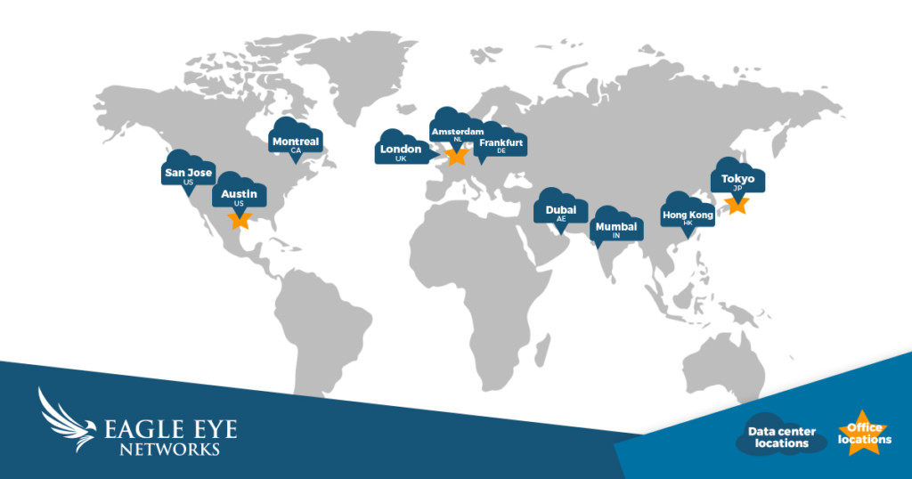 Linkedin Image EEN Map 1024x538 - Eagle Eye Networks Completes Eighteen-Month Globalization Project to Meet Needs of Multi-National Customers