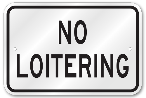 Data Analytics - No Loitering