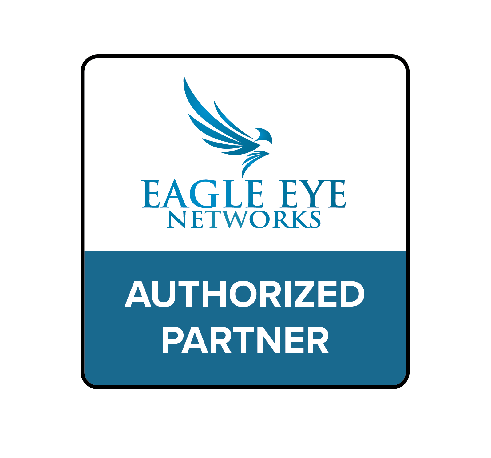 Eagle Eye Networks Cloud Video Surveillance Authorized Partner Logo