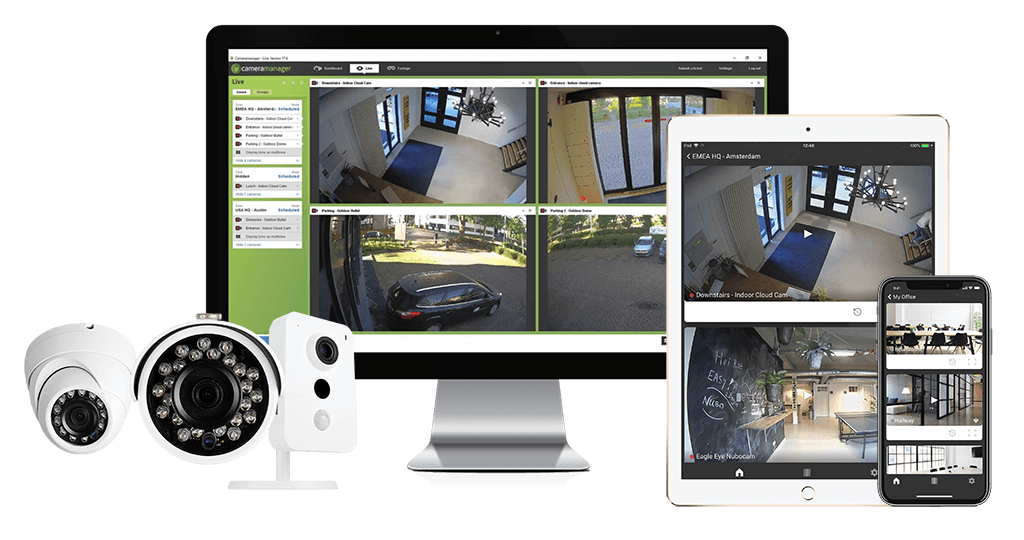 Eagle Eye CameraManager Bekijk vanaf computer of andere slimme apparaten