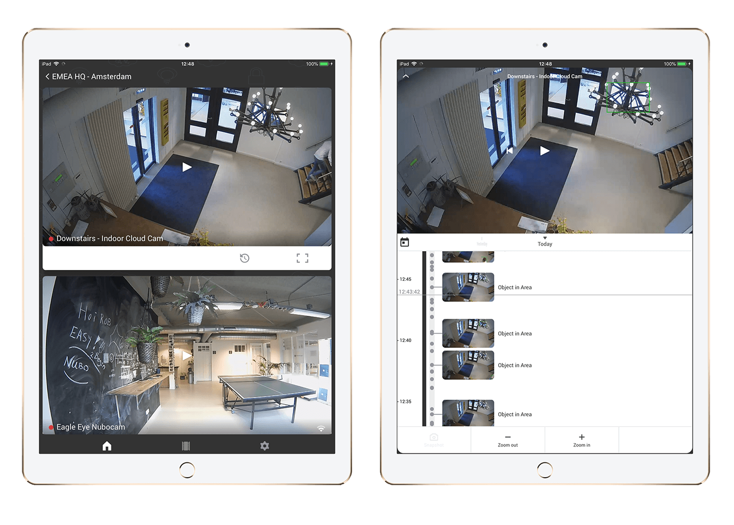 iPad Manage Cameras on Your Device iPad Manage Cameras on Your Device