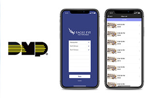 DMP and Eagle Eye Networks Integration