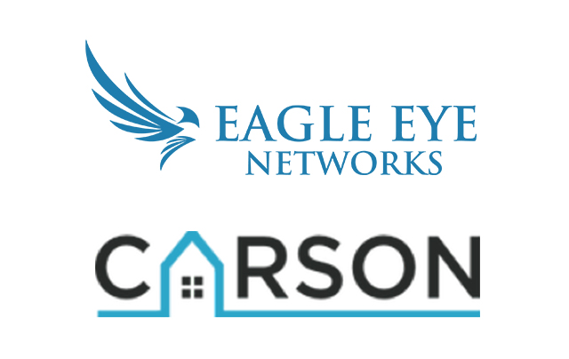 Carson and Eagle Eye Networks Announce Partnership
