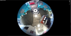 360 Fisheye Camera Image