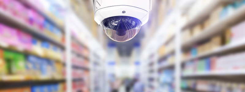 Retail Surveillance Camera