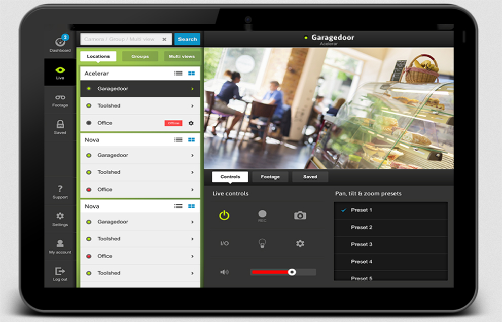 Here’s the Eagle Eye Networks video surveillance Android application. Image: Eagle Eye Networks eagleeyenetworks_0_0