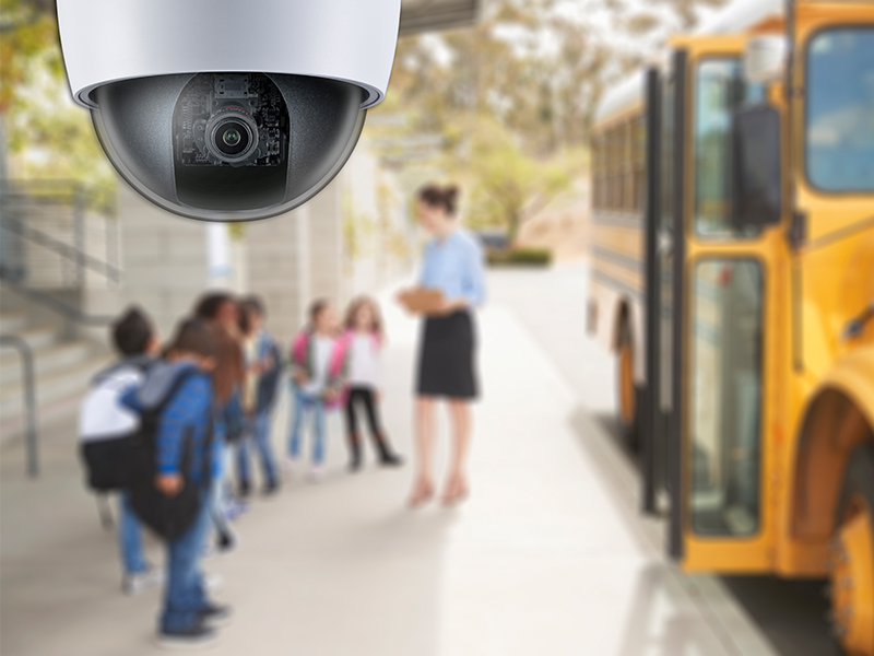 education video surveillance for schools