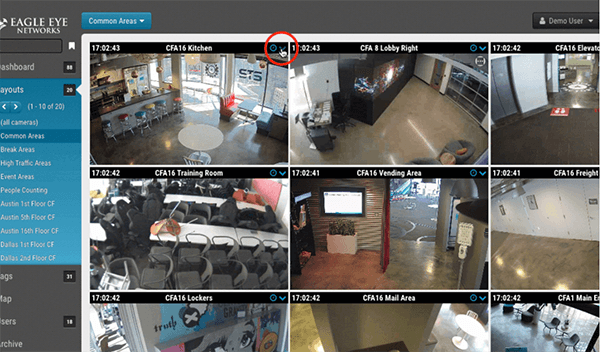 Search Video on the Eagle Eye Cloud VMS-2 Search Video on the Eagle Eye Cloud VMS-2