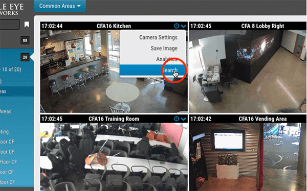 Search Video on the Eagle Eye Cloud VMS-3 Search Video on the Eagle Eye Cloud VMS-3