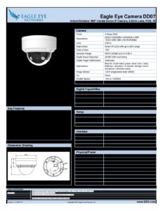 Eagle Eye Camera DD07 Datasheet 20200716 pdf 232x300 - Eagle Eye Camera DD07 Datasheet 20200716