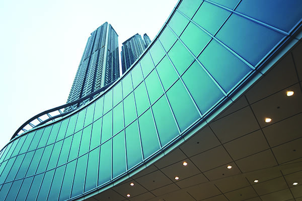 buildings vertical image - 産業