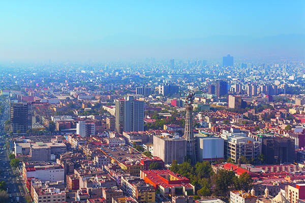 cities vertical image - Industrie