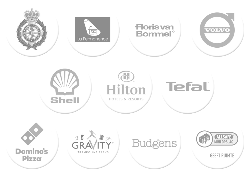 new logos for homepage emea