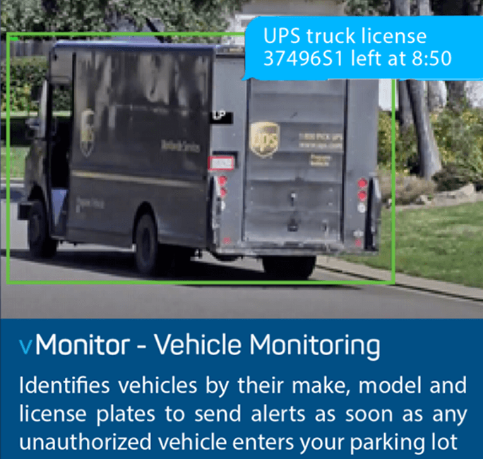 Monitor Vehicle