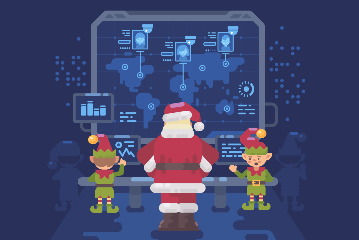 Santa Adopts Eagle Eye Networks Naughty or Nice Video Surveillance and  Analytics System