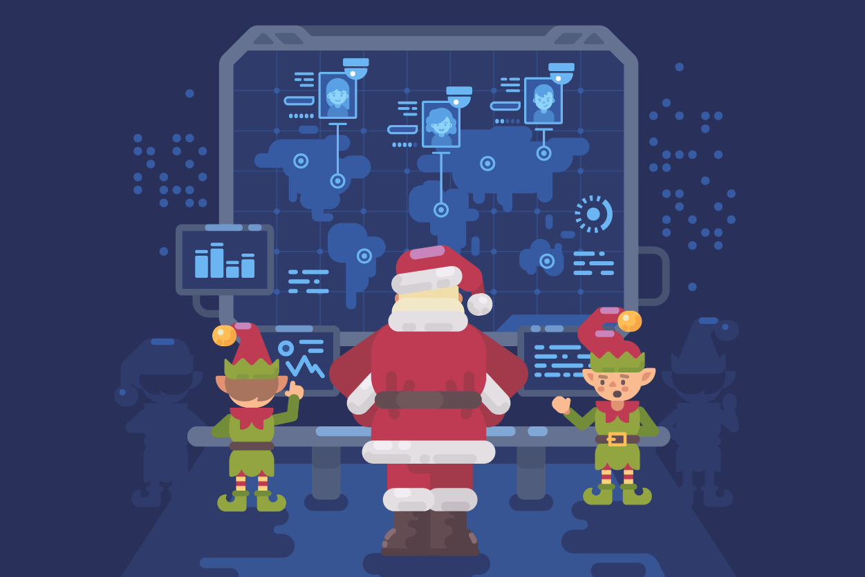 Santa Adopts Eagle Eye Networks Naughty or Nice Video Surveillance and Analytics System Santa Adopts Eagle Eye Networks Naughty or Nice Video Surveillance and Analytics System