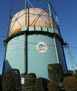 ガスホルダー gas company 1a
