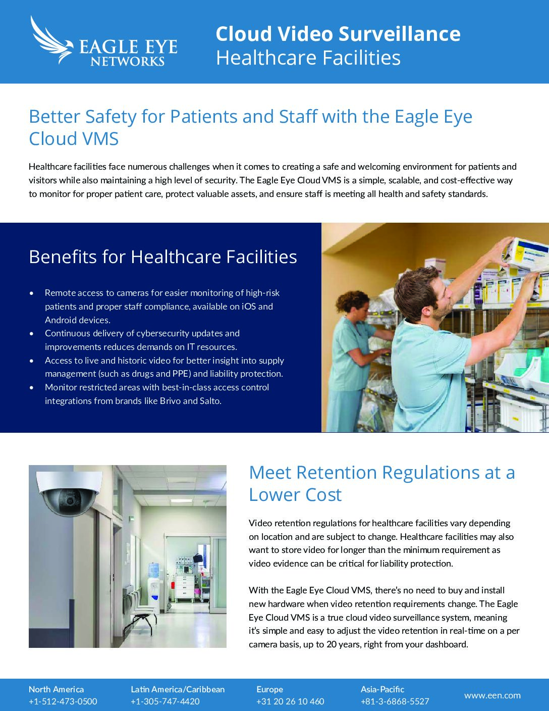 HealthcareOnePager20210312 Eagle Eye Networks