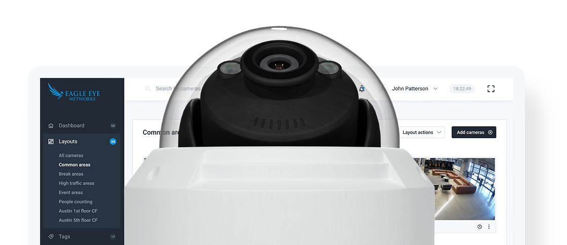 eagle eye camera system