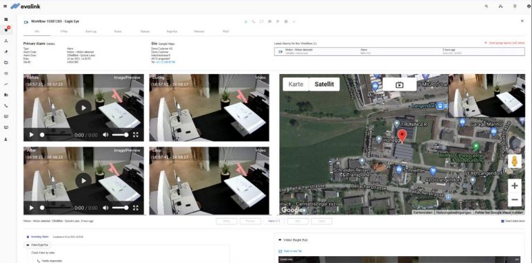 Eagle Eye Video Surveillance Evalink