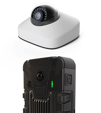 Body and Dome Cam min 1 - Body Worn Cameras