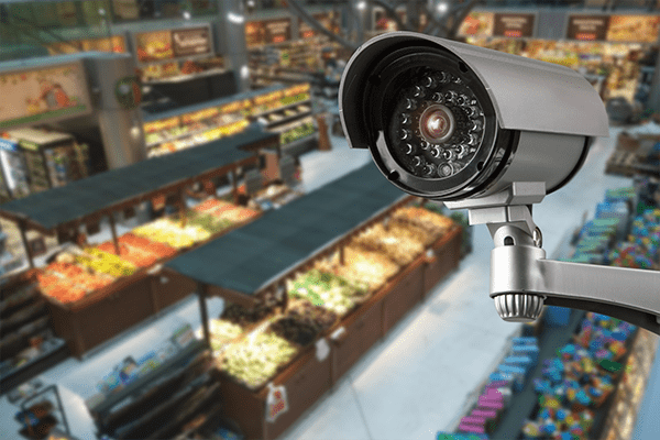 Commerical Business Surveillance Camera