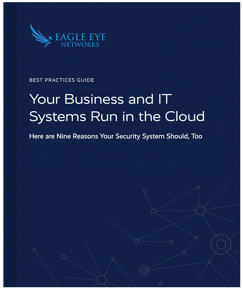 Nine Reasons IT Cover - Best Practices Guide: Nine Reasons Your Security System Should Run in the Cloud