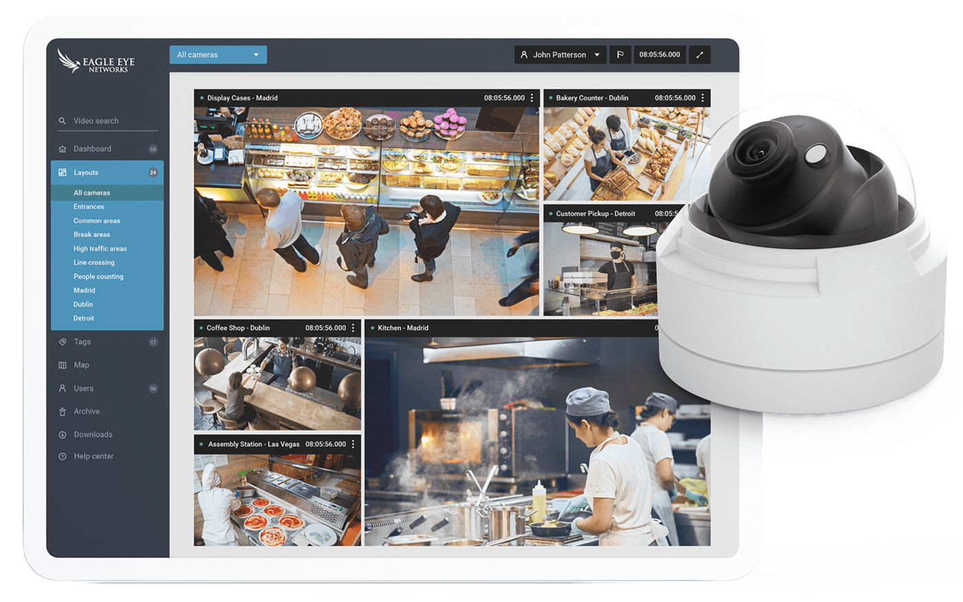 Eagle Eye Cloud Video Surveillance System