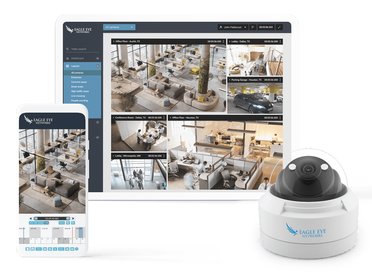 eagle eye cloud video surveillance