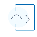 line crossing