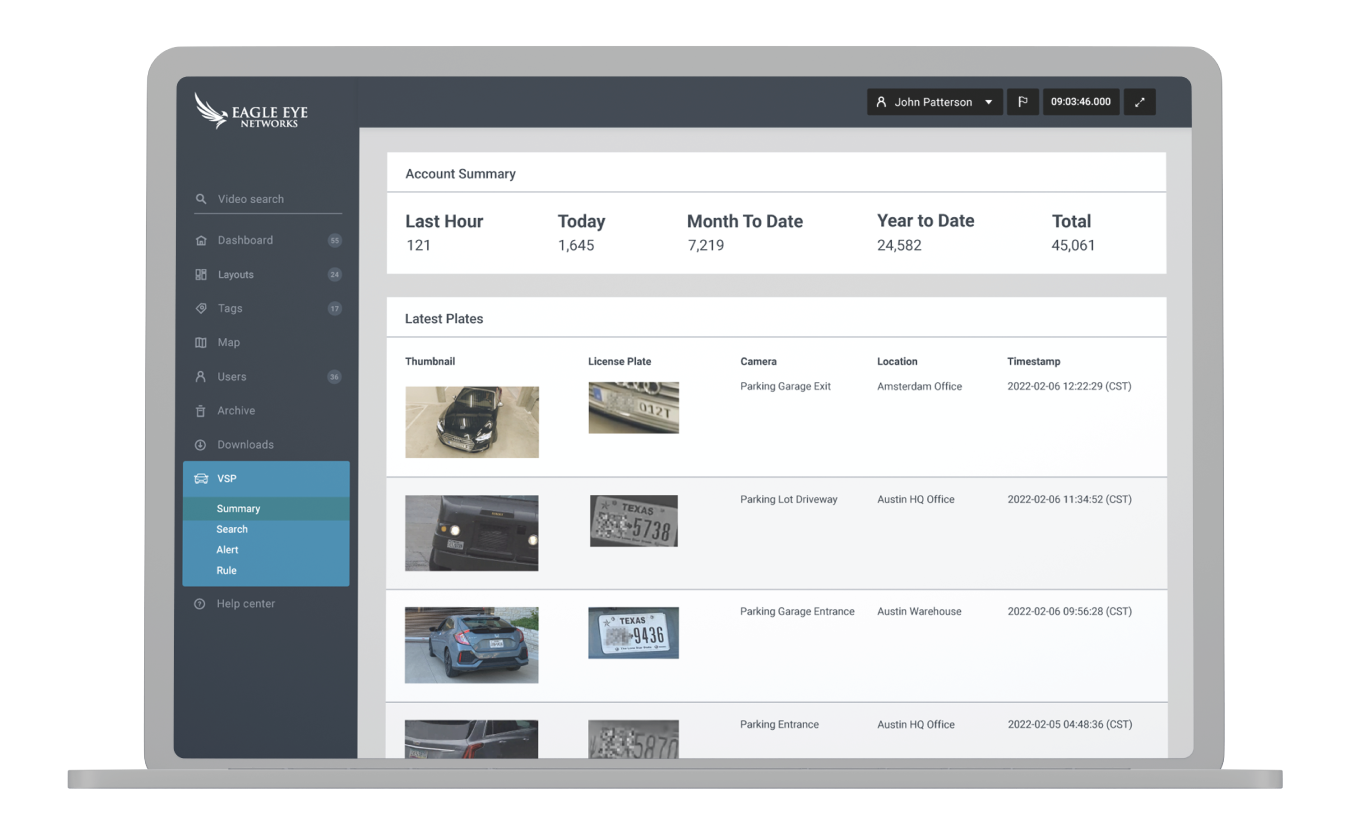 License Plate Recognition System - Eagle Eye LPR