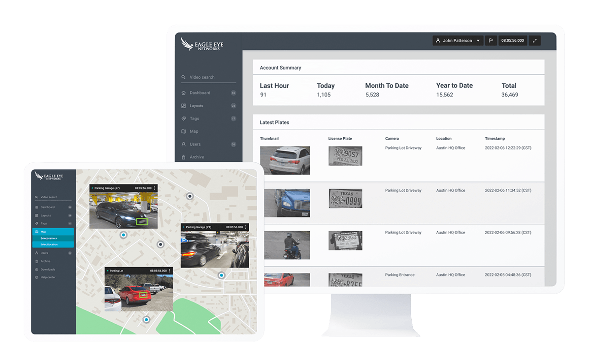 automatic license plate recognition system