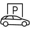 parking icon 25 - Eagle Eye system för igenkänning av registreringsskyltar