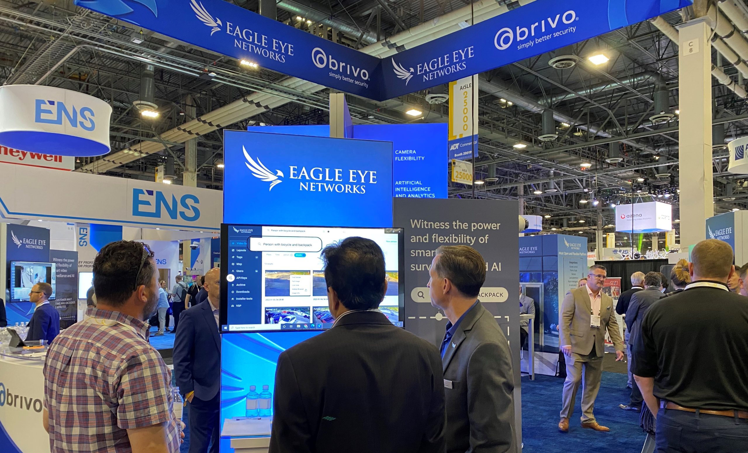 Eagle Eye Networks at ISC West