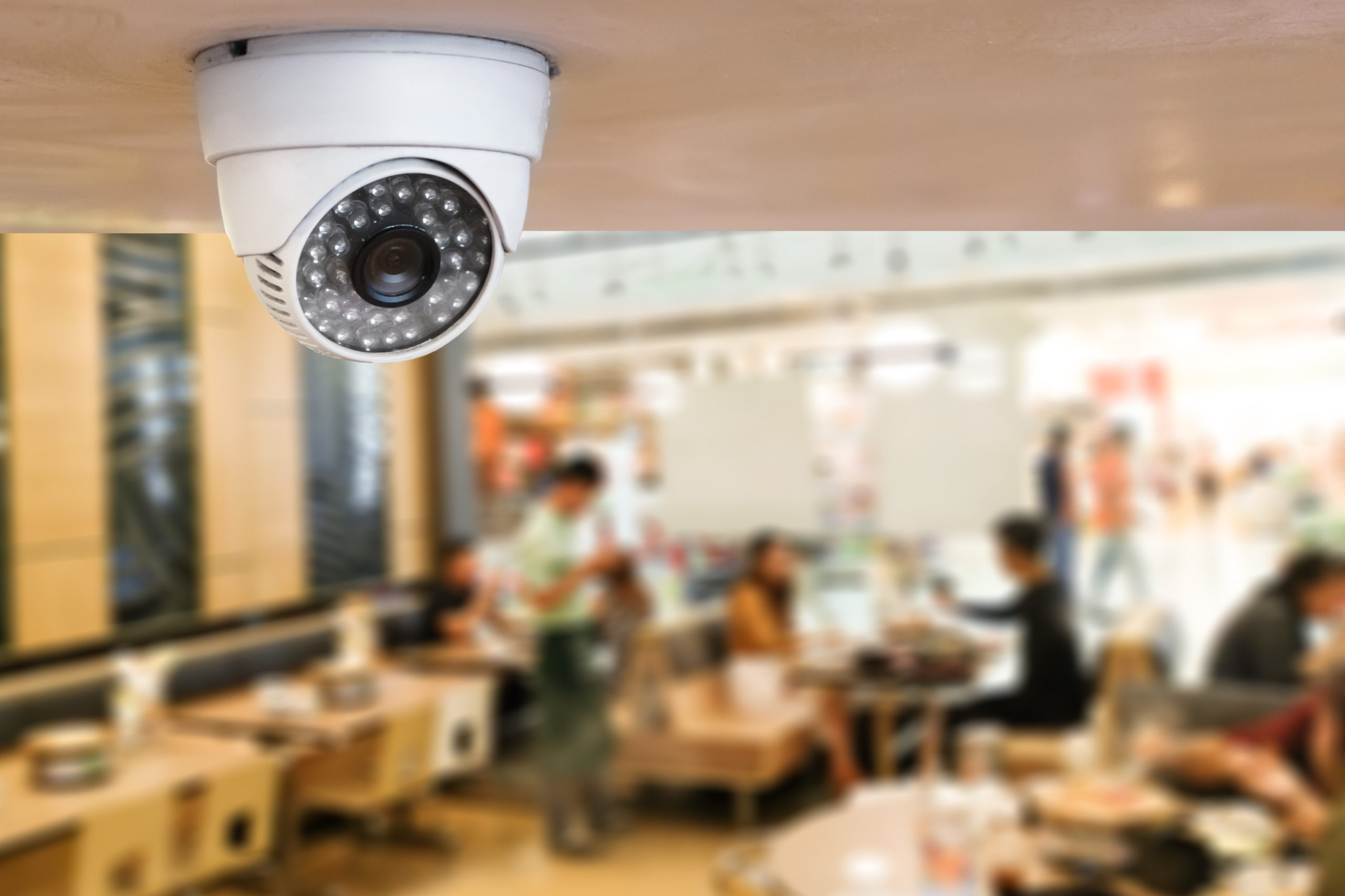 Cloud video surveillance for restaurants