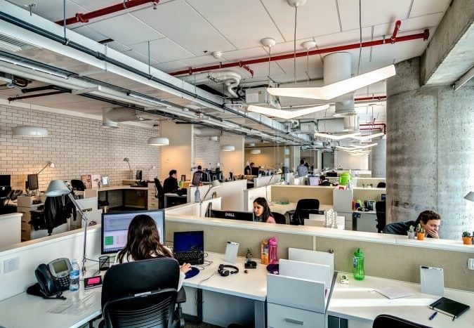 video analytics for office buildings