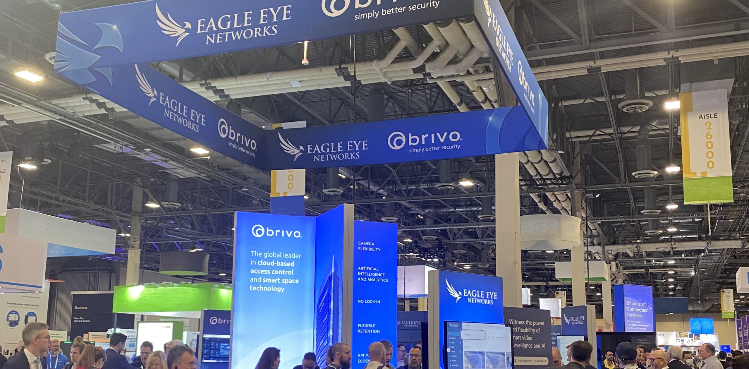 Eagle Eye Networks booth