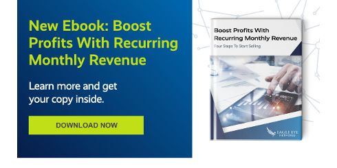 Download our Four Step Guide To RMR Sales New Ebook: Boost Profits With Recurring Monthly Revenue